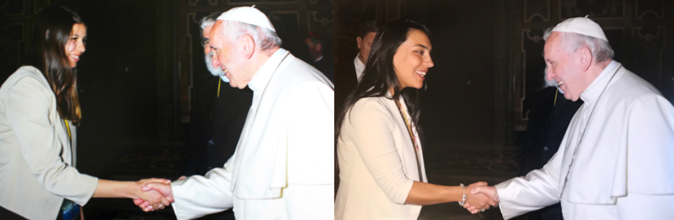 Astronomas Papa Francisco Horizontal