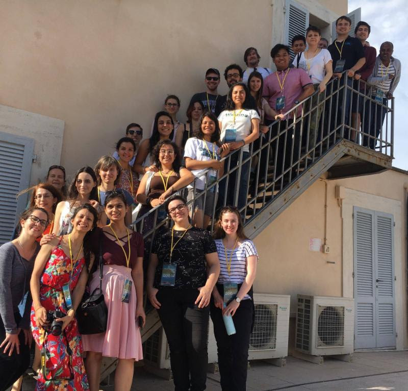 VOSS 2018 at Castelgandolfo Palace Dome